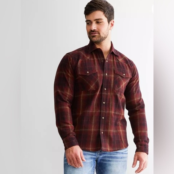 Ariat Hiller button up shirt Retro Fit shirt jacket - Picture 1 of 16